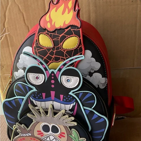 Loungefly | Bags | Disney Parks Loungefly Moana Villians  display picture 2